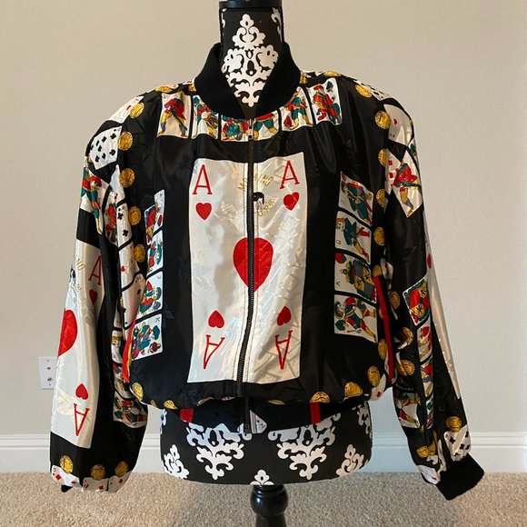 Silkworm Other - VINTAGE 1980's Silkworm Moschino Couture Bomber Jacket
